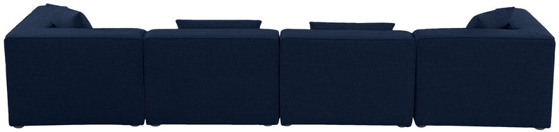 Cube - Linen Modular 4 Seat Sofa