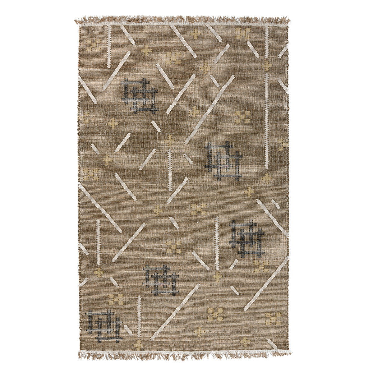 Belfast - Swatch Caviar Area Rug - Natural