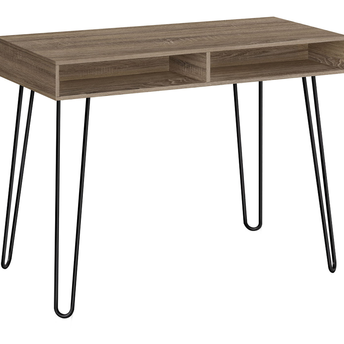 Computer Desk, Home Office, Laptop, Left And Right Set-Up, Storage Drawers, Work, Contemporary, Modern