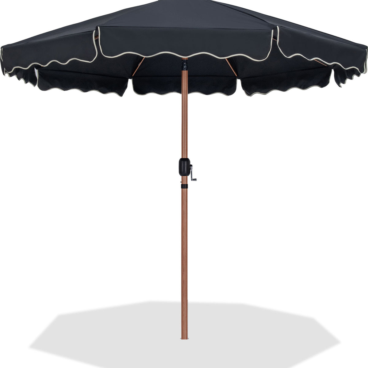Amalfi - Patio Umbrella - Light Brown Pole