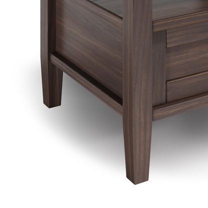 Warm Shaker - End Table - Warm Walnut Brown