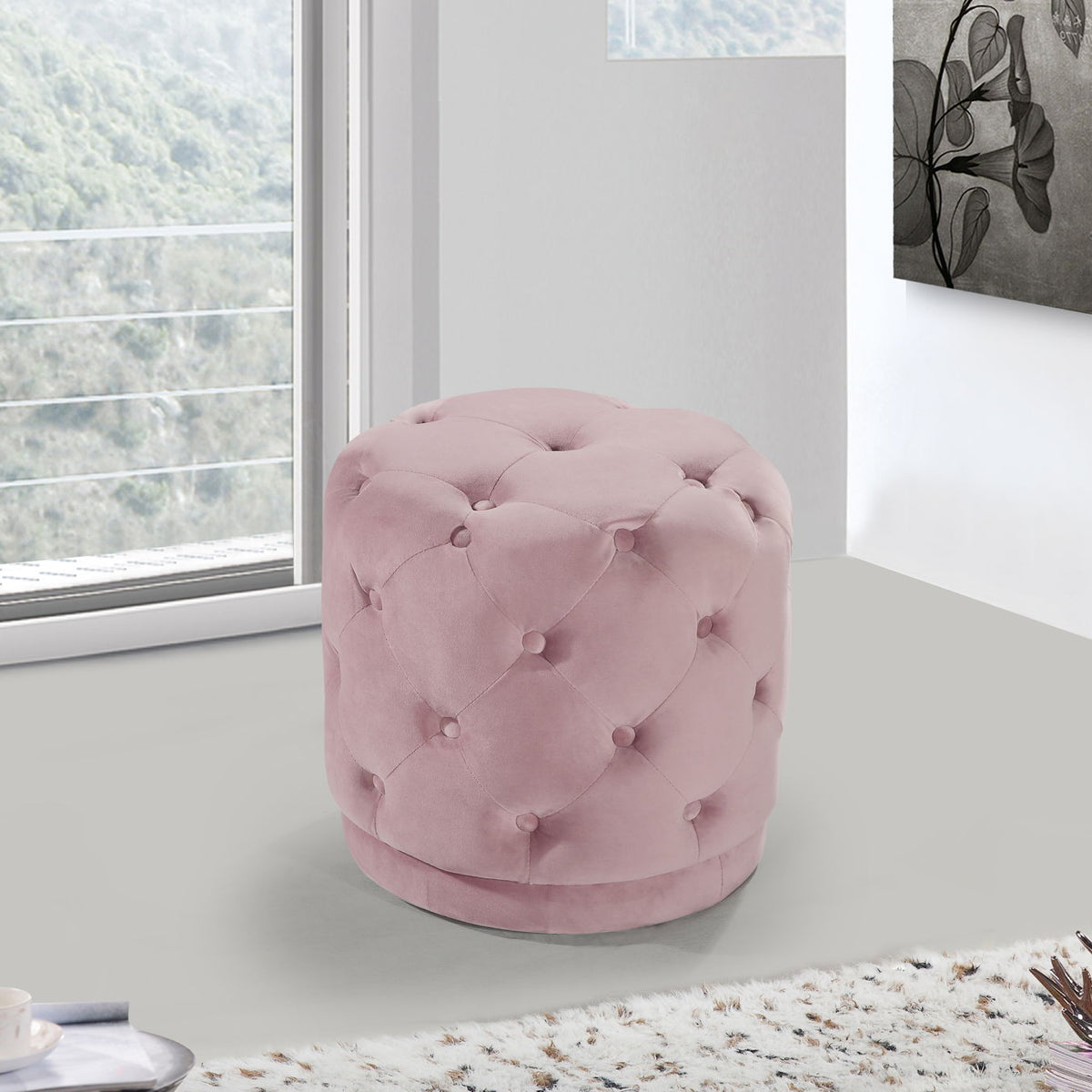 Harper - Stool Ottoman