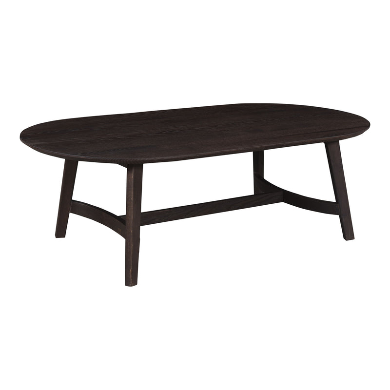 Trie - Wood Coffee Table - Dark Brown