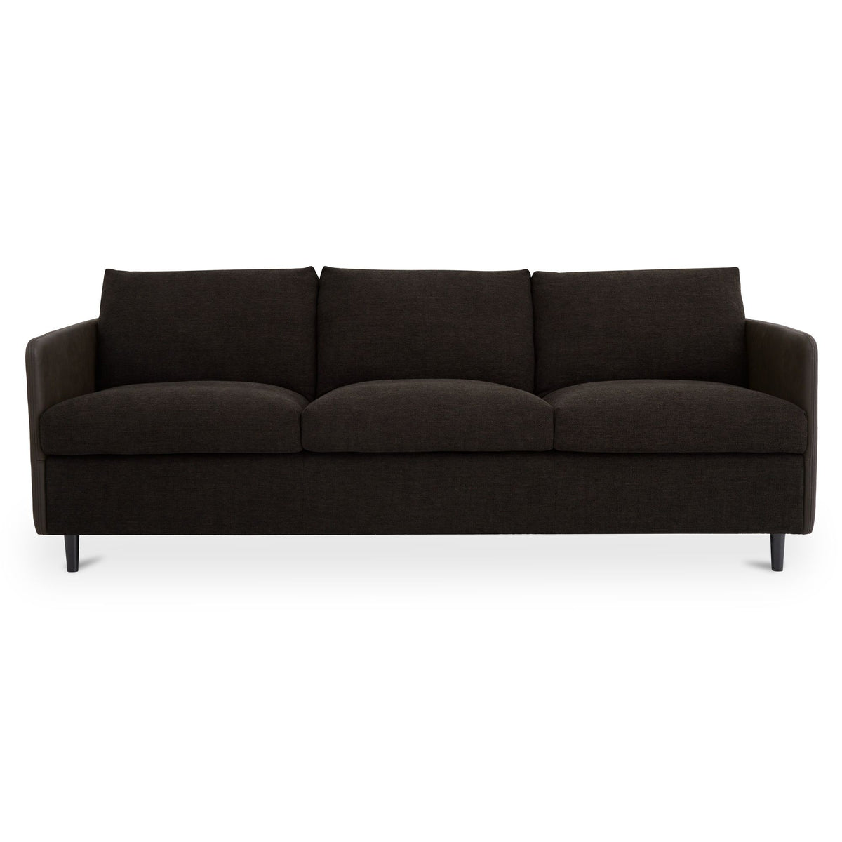 Teller - Sofa - Warm Black