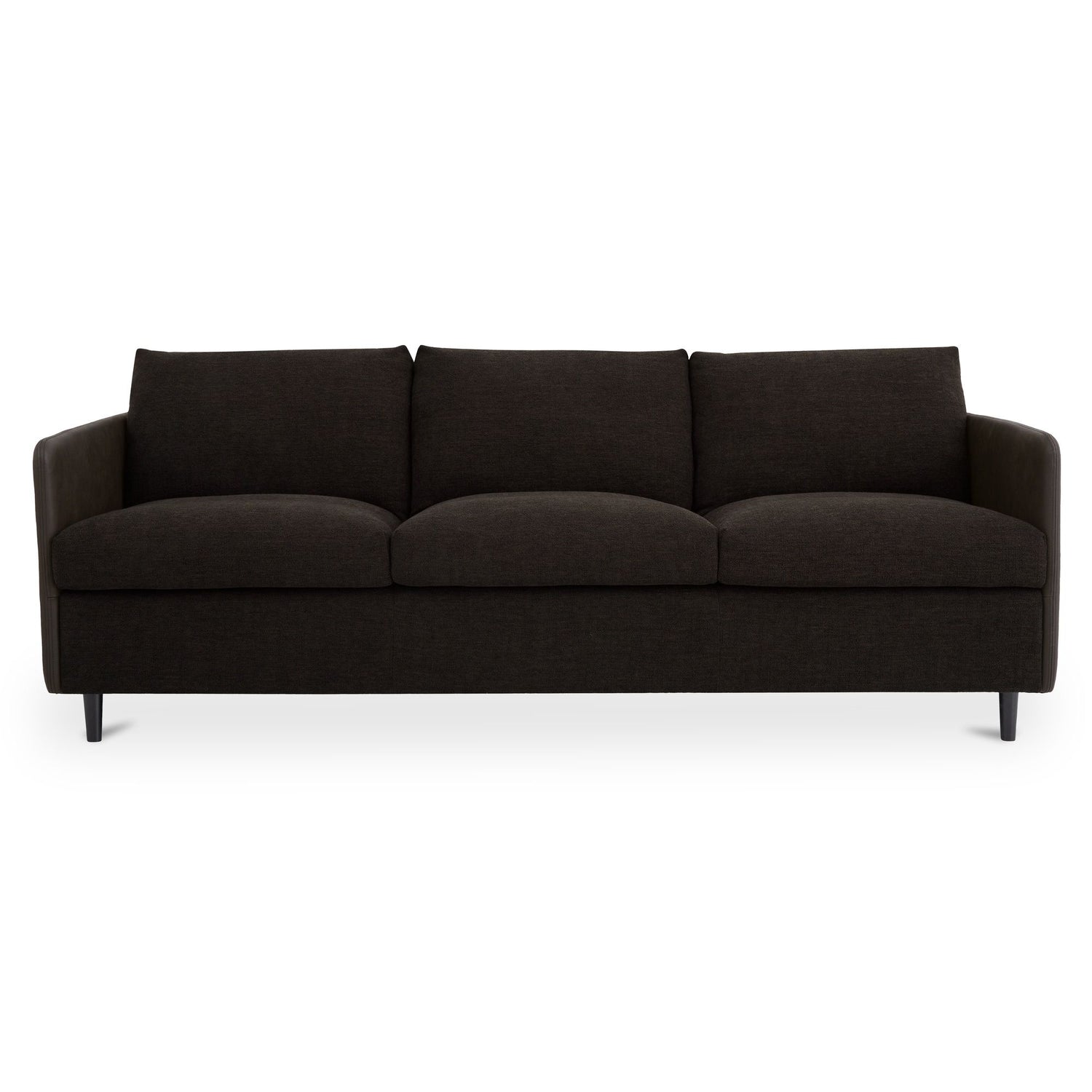 Teller - Sofa - Warm Black