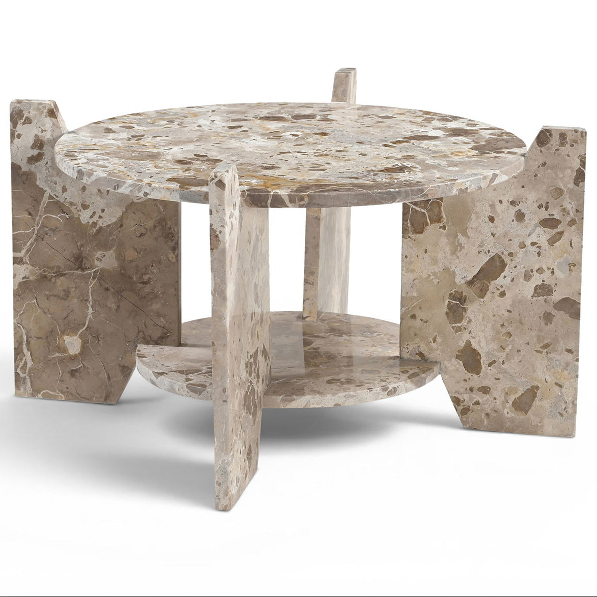 Soriano - Genuine Marble Table