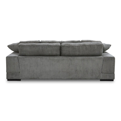 Plunge - Sofa Charcoal - Charcoal