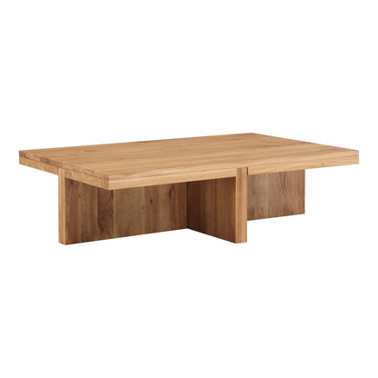 Folke - Rectangular Coffee Table - Light Brown