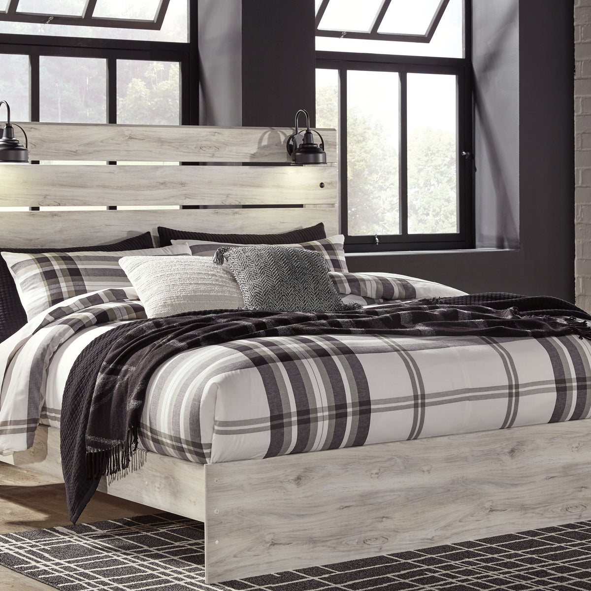 Cambeck - Panel Bed