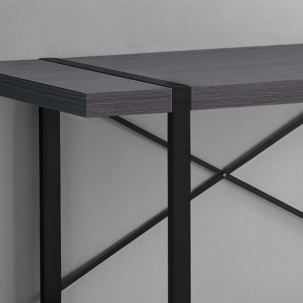 Industrial Design Computer Desk For Home Office, Laptop