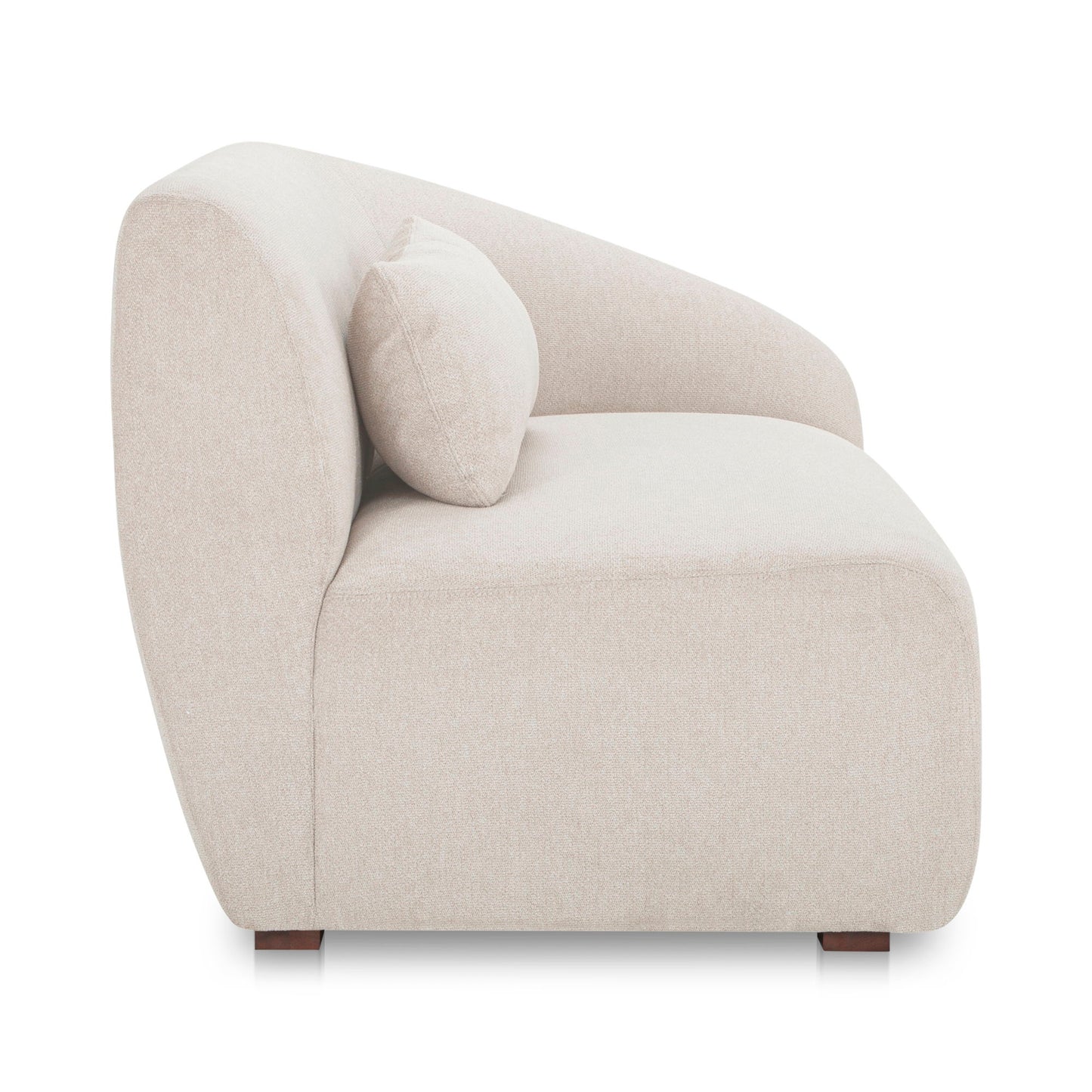 Amelia - Right Arm Facing Chair - Warm White