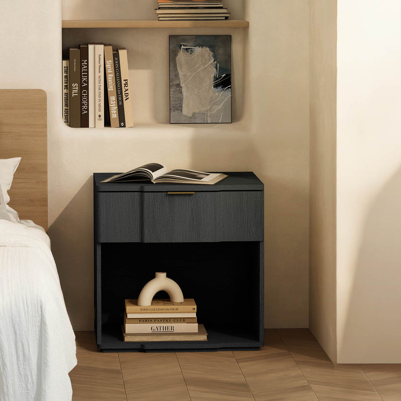 Manhattan Clive - 1-Drawer Nightstand