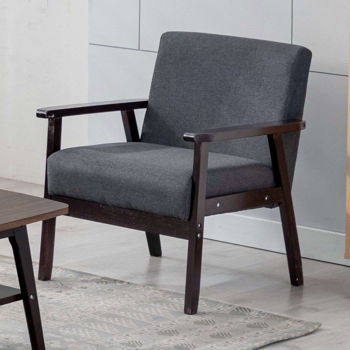 Bahamas - Linen Fabric Chair