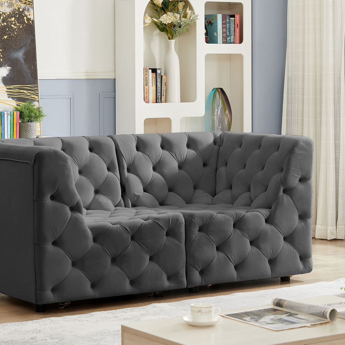Tuft - Modular Sofa - 2 Seats