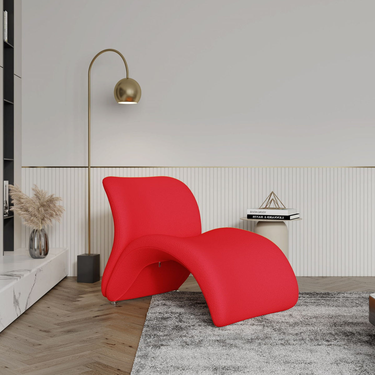 Manhattan Rosebud - Accent Chair