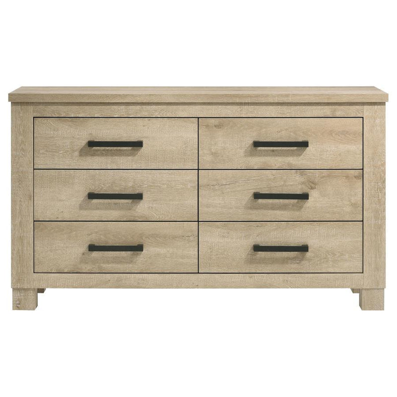 Oakglen - 6-Drawer Bedroom Dresser