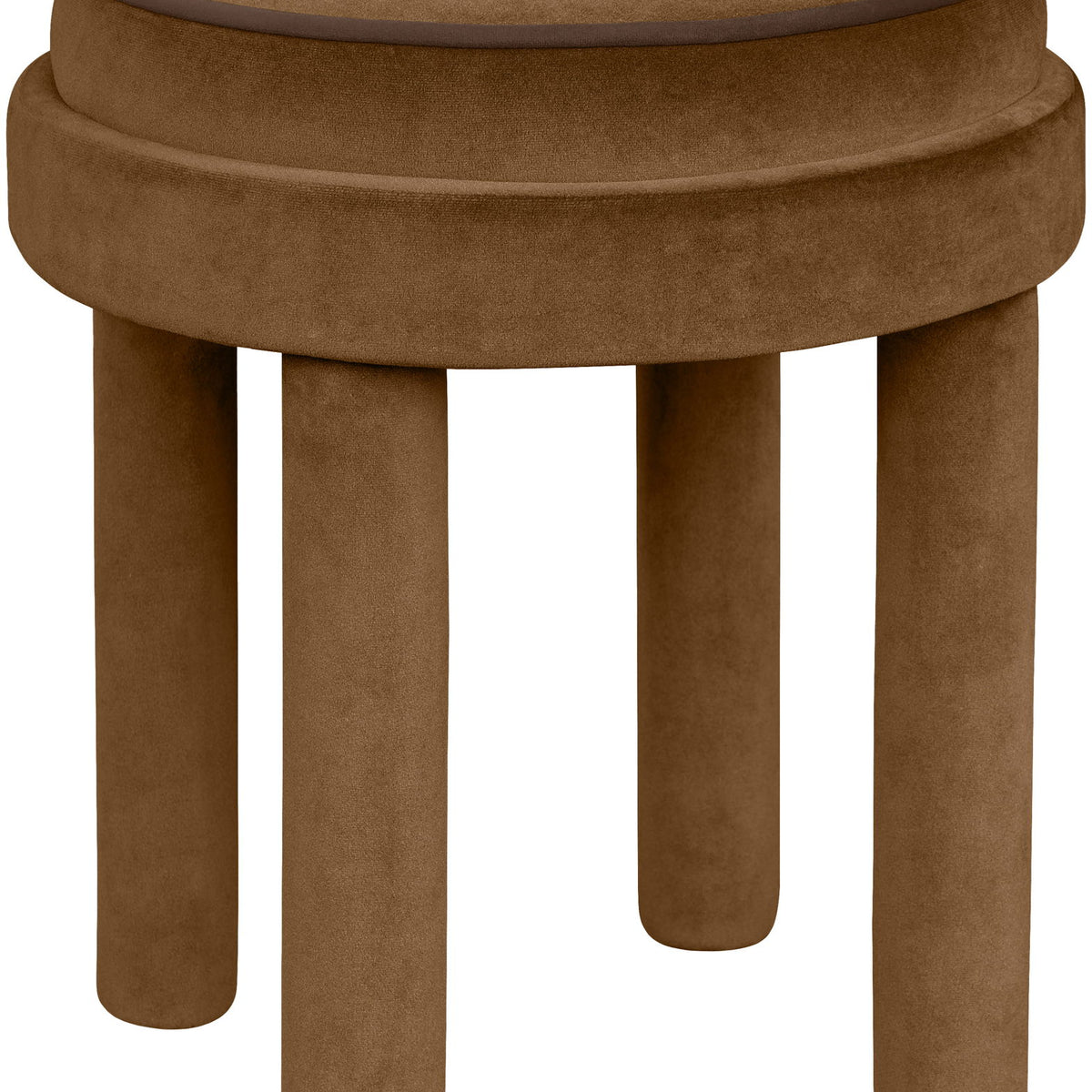 Velin - Velvet Ottoman / Stool