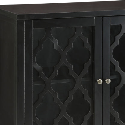 Ceara - Console Cabinet - Black