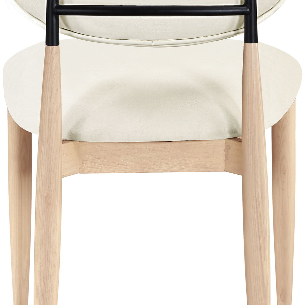 Riccio - Side Chair (Set of 2) - Natural Frame