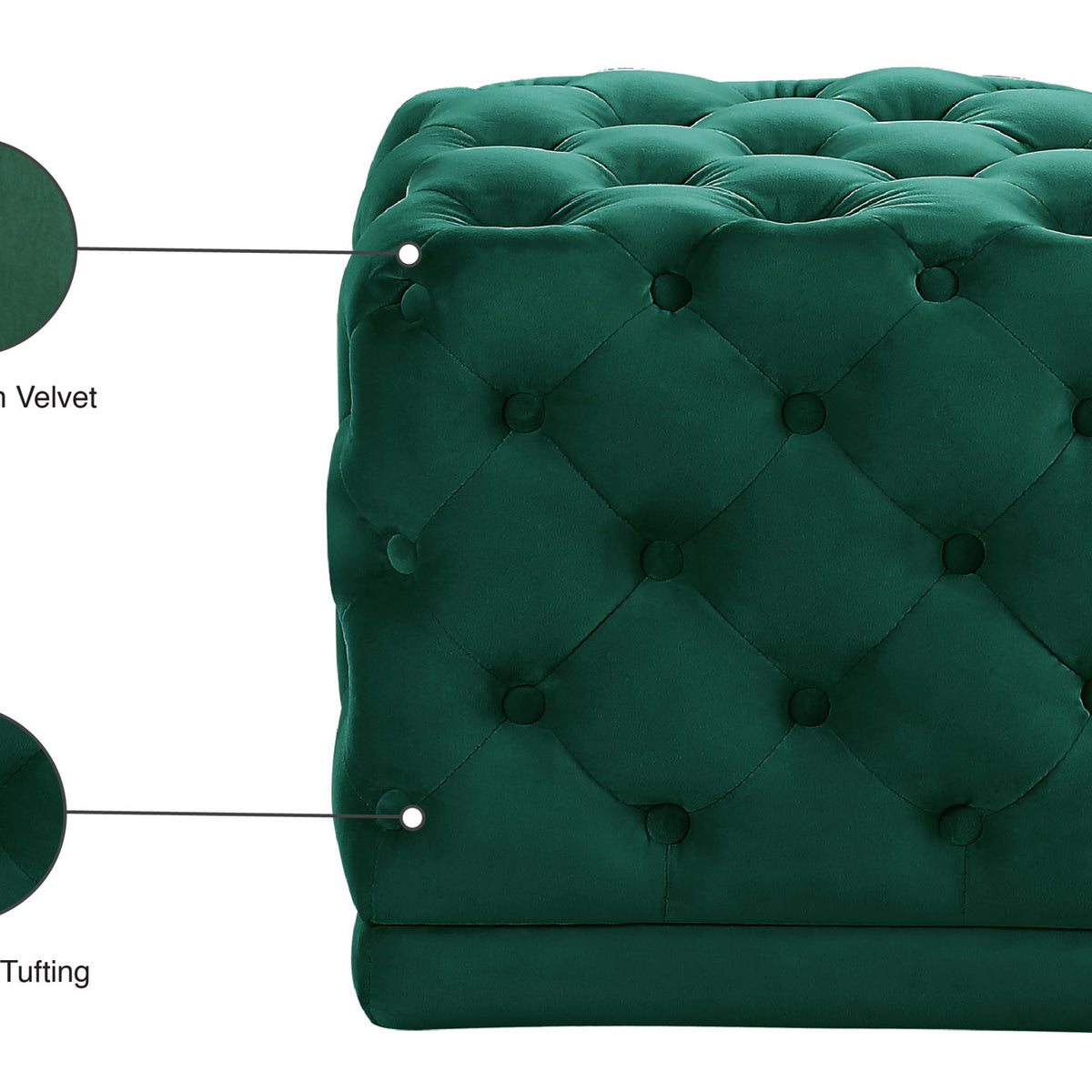 Stella - Stool Ottoman