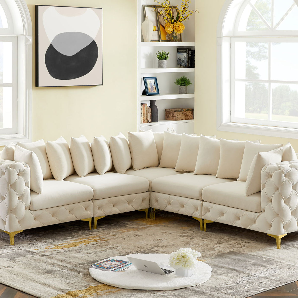 Tremblay - 5 Piece Modular Sectional