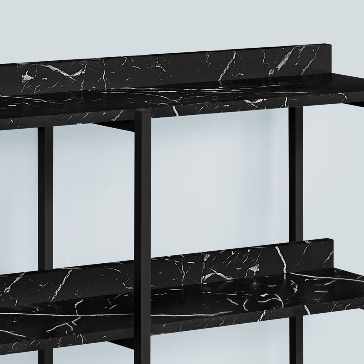 Accent Console Table For Entryway, Symmetrical Display