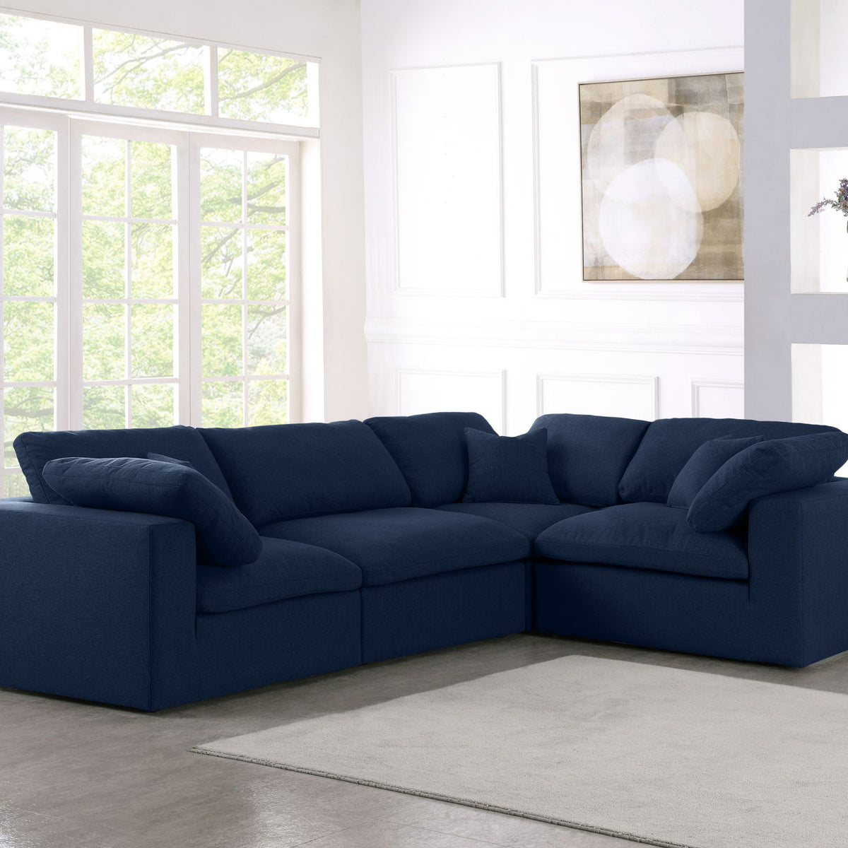 Serene - 4 Piece Modular Sectional