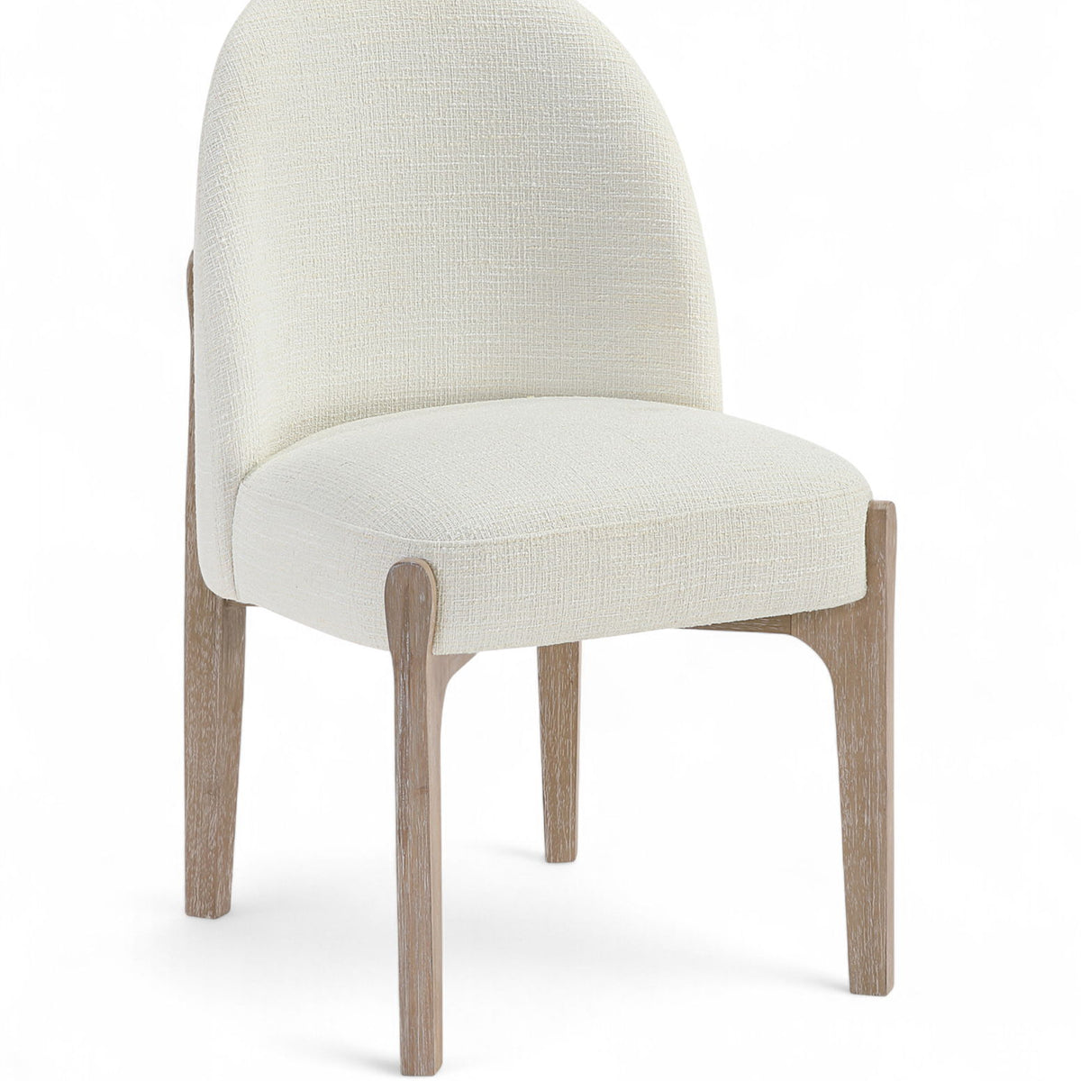 Torino - Upholstered Dining Chair With Brushed Natural Base (Set of 2)
