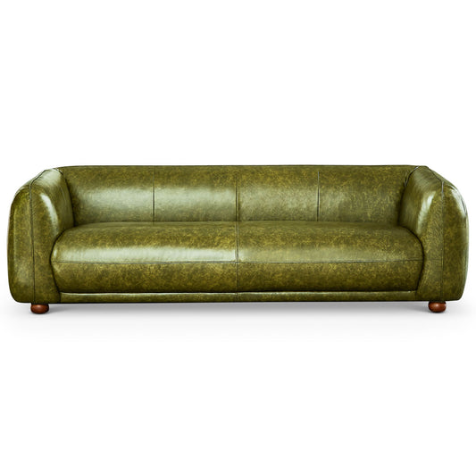 Marlon - Luxury Italian Leather Sofa