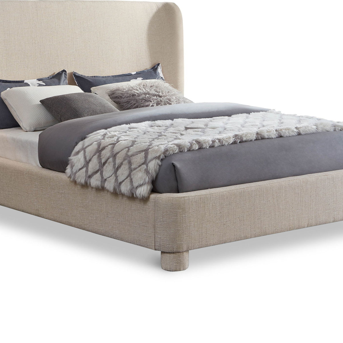 Penny - Polyester Fabric Bed