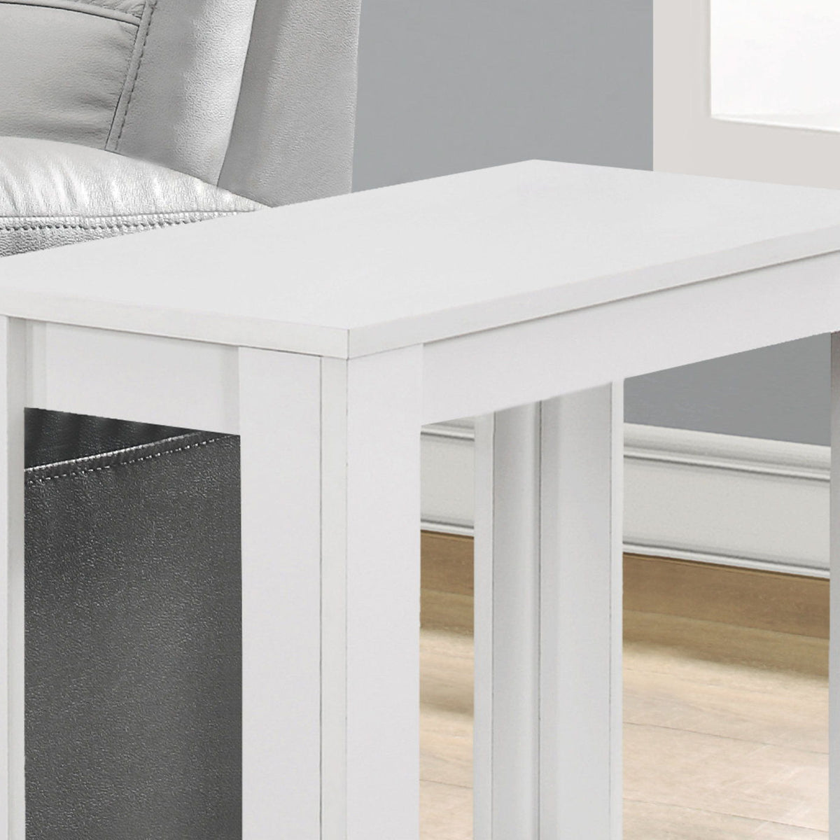 Accent Table, Side Transitional, Elegant Design