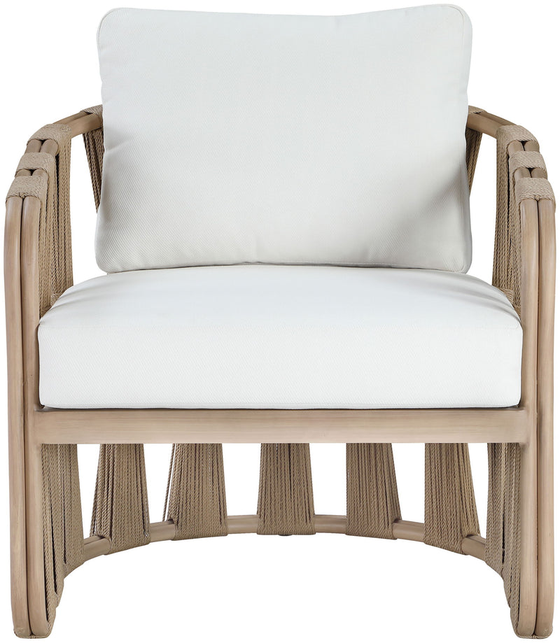 San Pietro - Resilient Waterproof Fabric Upholstered Outdoor Patio Chair