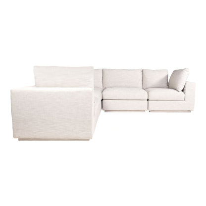 Justin - Classic L Modular Sectional - Taupe