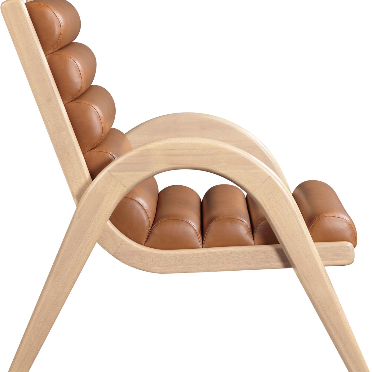 Randal - Accent Chair - Natural Frame