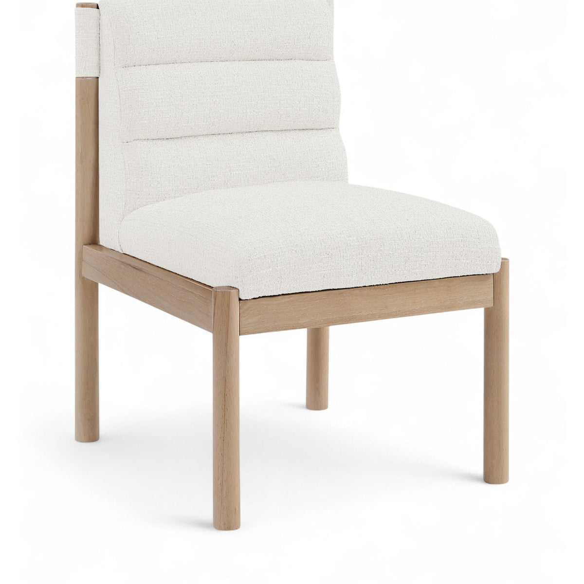 Eloura - Linen Textured Fabric Upholstered Dining Chair (Set of 2)