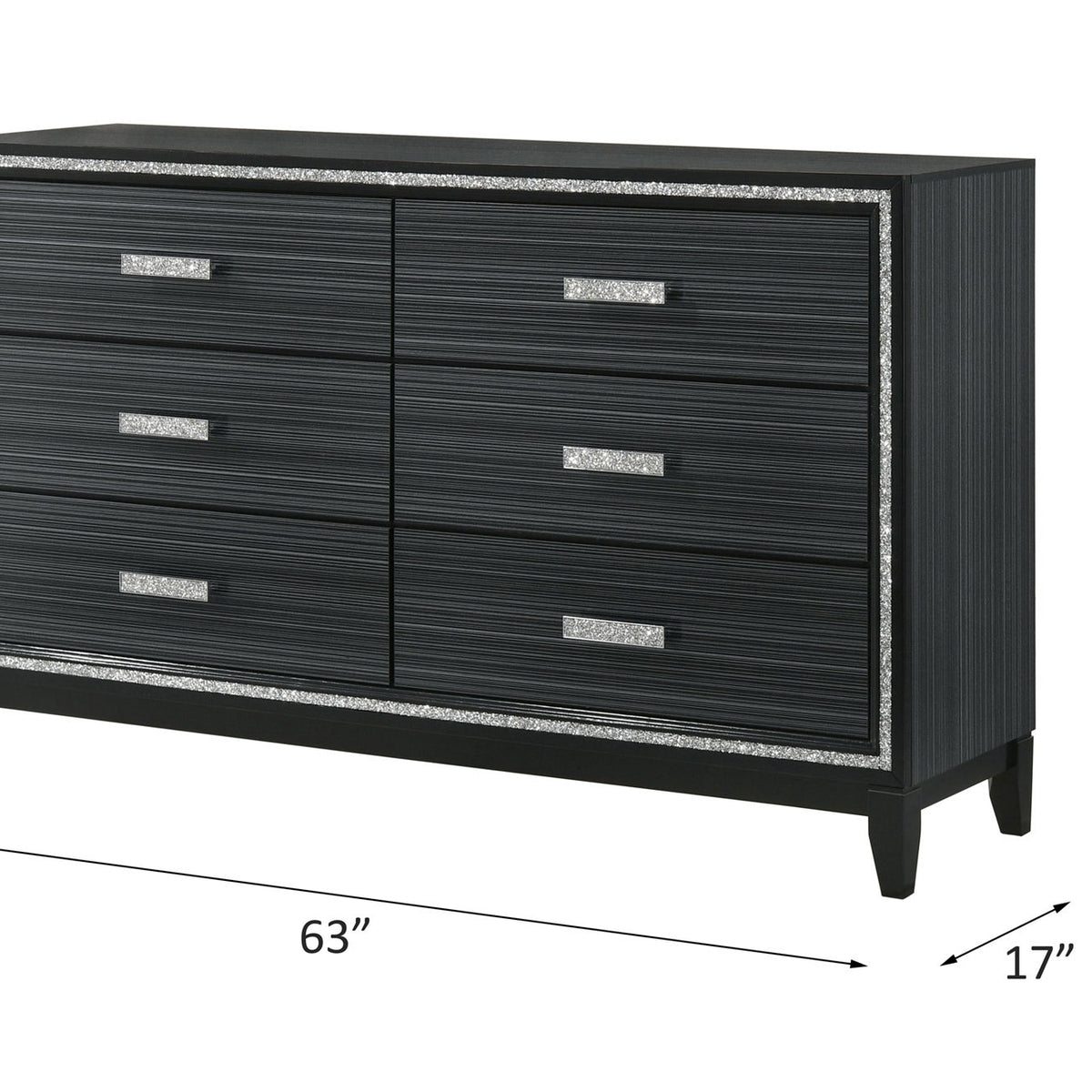 Haiden - Dresser, Elegant Design