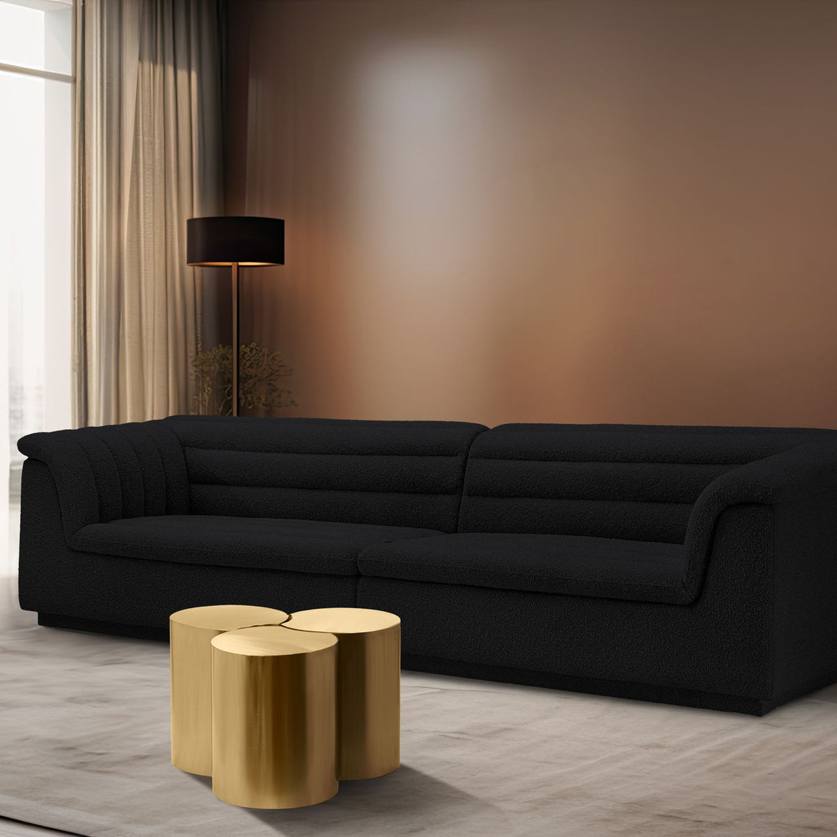 Dimple - 3 Piece Modular Coffee Table