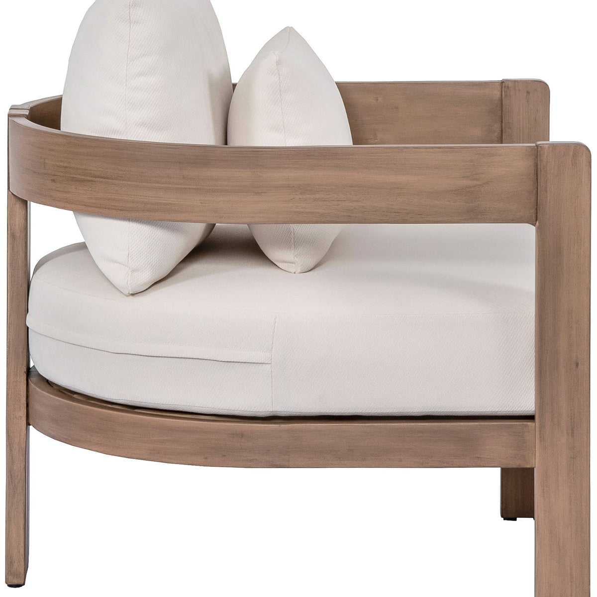 Newport - Water Resistant Fabric Upholstered Outdoor Patio Chair