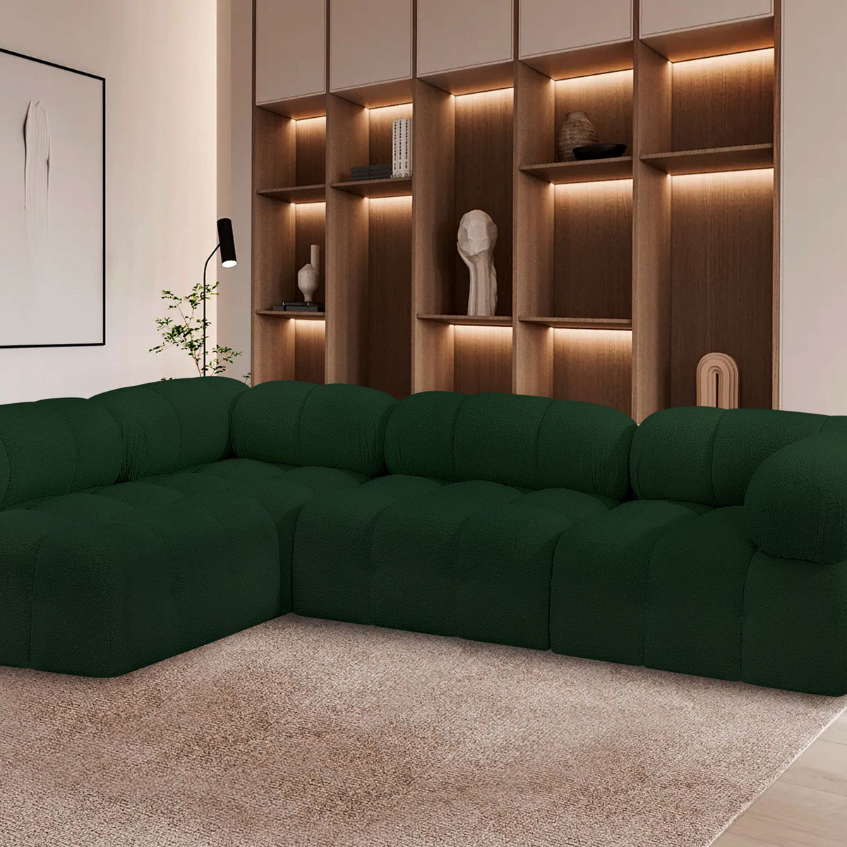 Ames - 4 Piece Modular Sectional