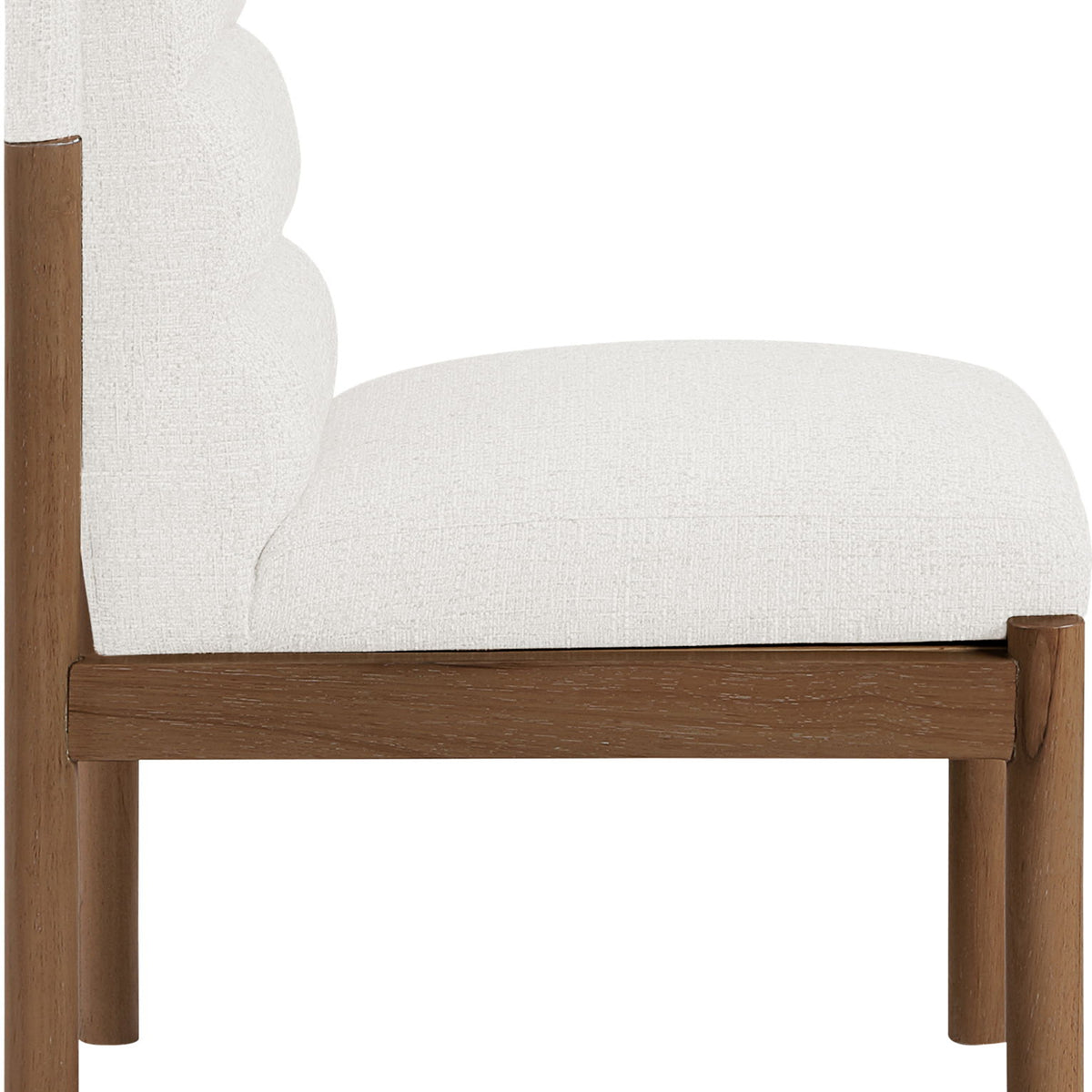 Eloura - Linen Textured Fabric Dining Chair (Set of 2)