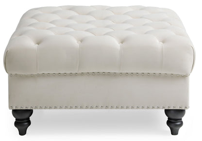 Soft Charming Traditional Ottoman