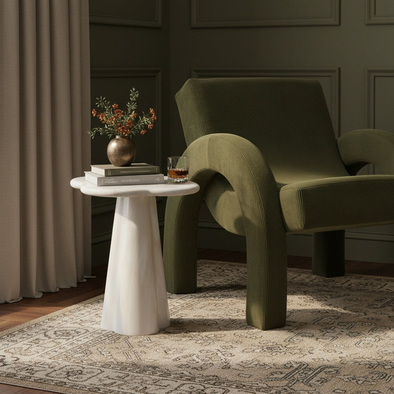 Nola - Concrete Indoor / Outdoor End Table