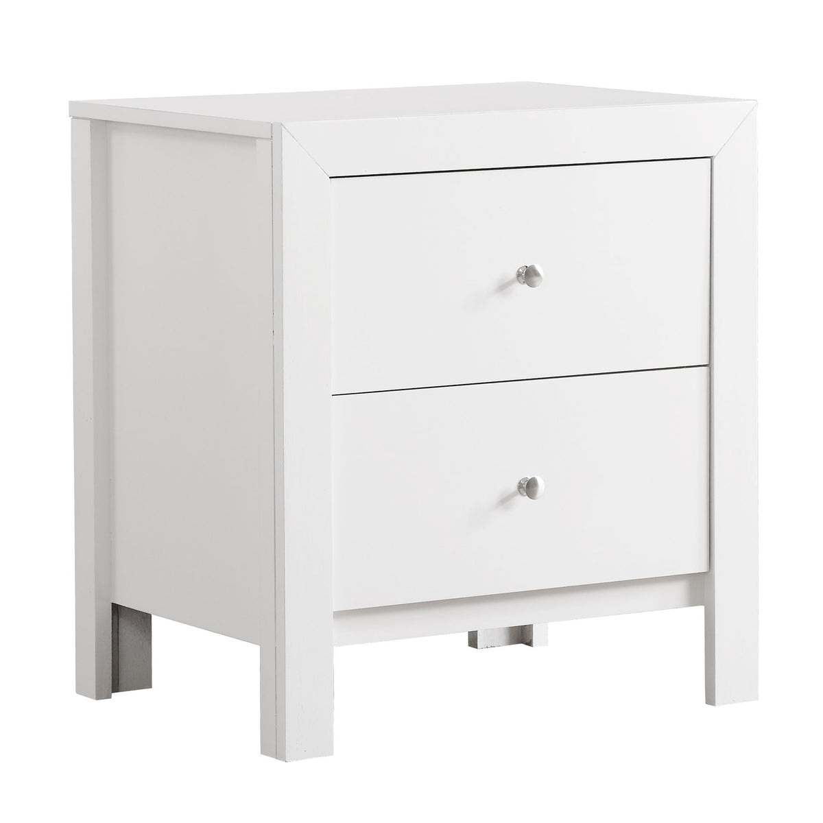 Charming Nightstand With Drawers