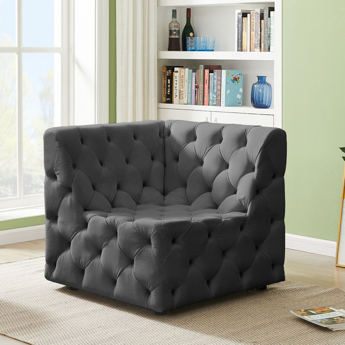 Tuft - Corner Chair