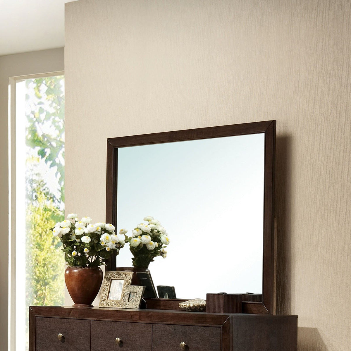 Madison - Mirror - Espresso