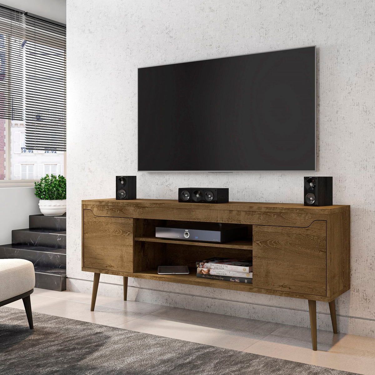 Manhattan Bradley - TV Stand