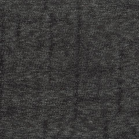 Dark slate gray textured upholstery fabric close-up