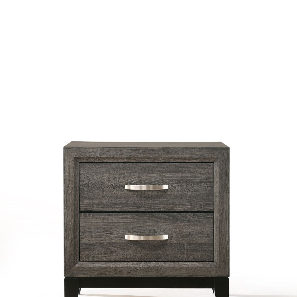 Valdemar - Nightstand - Weathered Gray