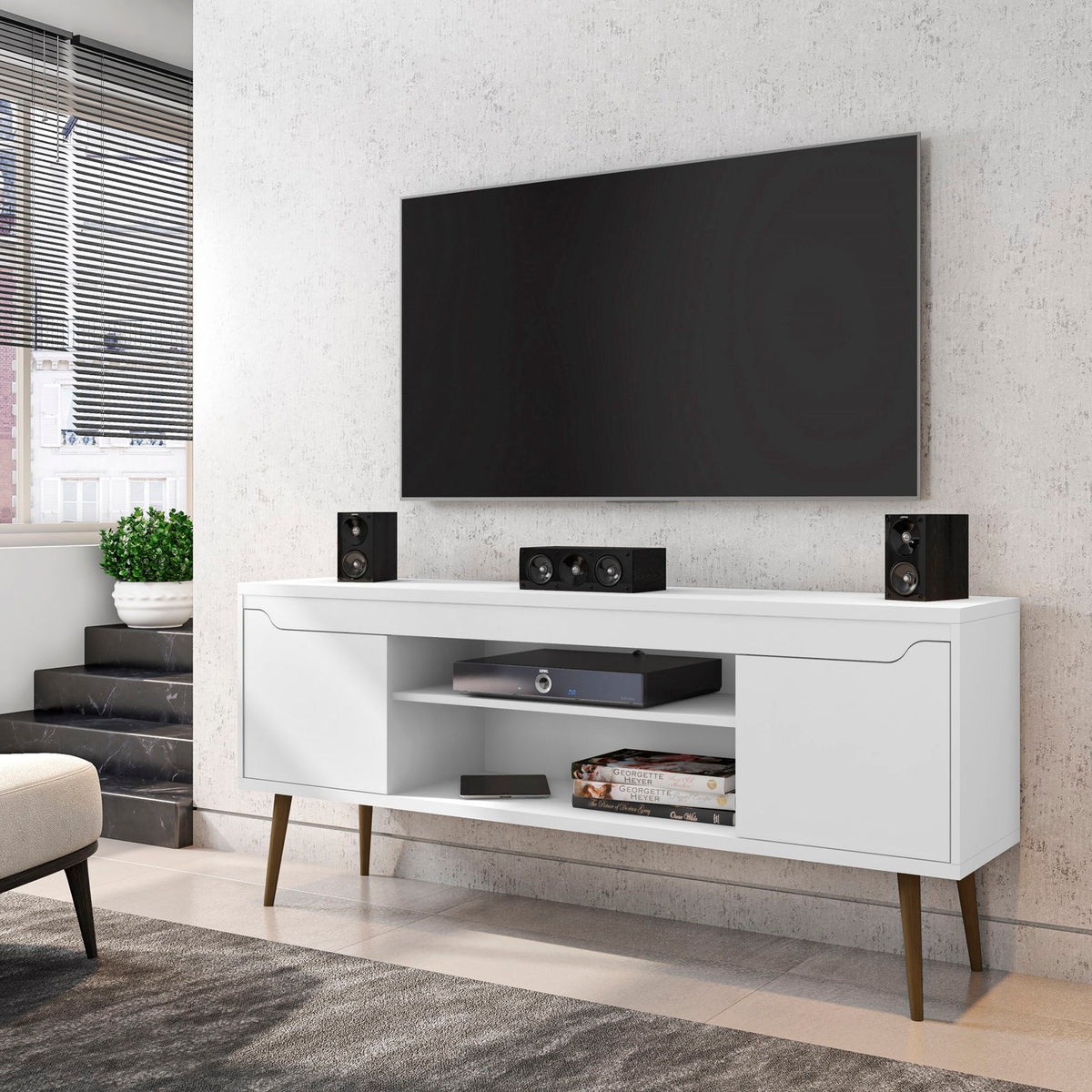 Manhattan Bradley - TV Stand