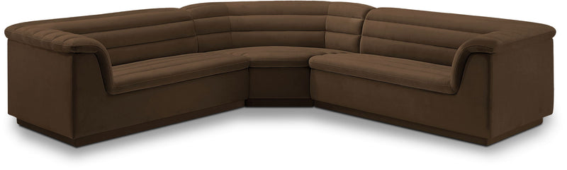 Cascade - Velvet Modular Sectional